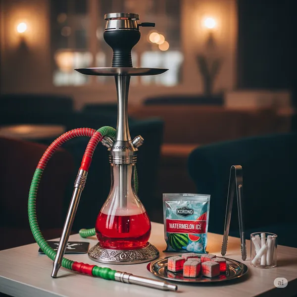 قلیون هندوانه یخ (Watermelon Ice)