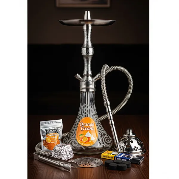 قلیون پرتقال خامه (Orange Cream)