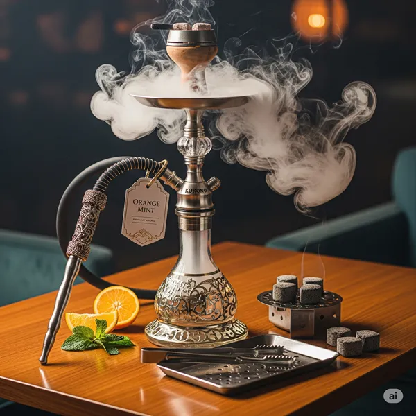 قلیون پرتقال نعناع (Orange Mint)
